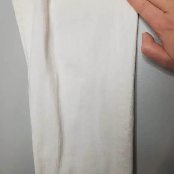 🔥 Kate Spade Play Hooky Broome Street White Skinny Jeans Women's 28 Mid Rise - Picture 14 of 16